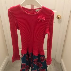 Le-top dress, Size 5 Girls